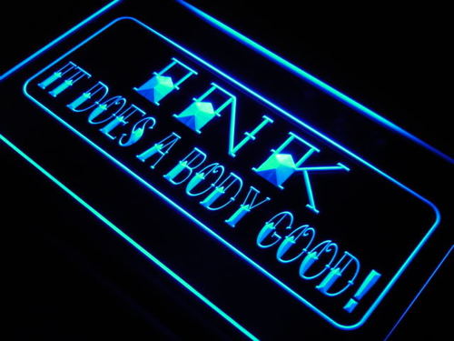Ink It does a Body Good Tattoo Neon Light Sign